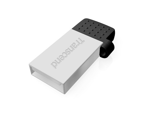 Накопитель USB Transcend 16GB JetFlash 380, Silver Plating