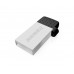 Накопитель USB Transcend 16GB JetFlash 380, Silver Plating