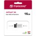 Накопитель USB Transcend 16GB JetFlash 380, Silver Plating