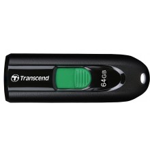Накопитель USB Transcend 64GB JetFlash 790 (Black) type-C USB 3.2                                                                                                                                                                                         