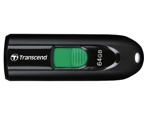 Накопитель USB Transcend 64GB JetFlash 790 (Black) type-C USB 3.2