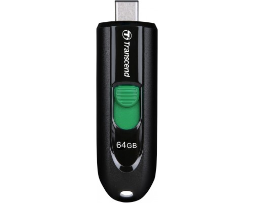 Накопитель USB Transcend 64GB JetFlash 790 (Black) type-C USB 3.2