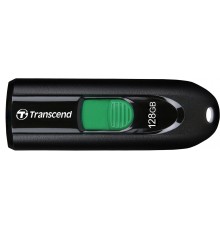 Накопитель USB Transcend 128GB JetFlash 790 (Black) type-C USB 3.2                                                                                                                                                                                        