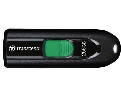 Накопитель USB Transcend 256GB JetFlash 790 (Black) type-C USB 3.2