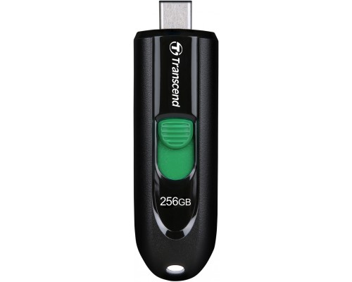 Накопитель USB Transcend 256GB JetFlash 790 (Black) type-C USB 3.2