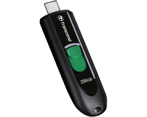 Накопитель USB Transcend 256GB JetFlash 790 (Black) type-C USB 3.2