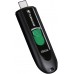 Накопитель USB Transcend 256GB JetFlash 790 (Black) type-C USB 3.2