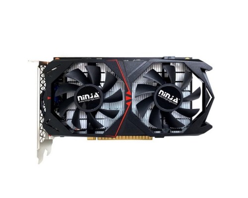 Видеокарта Ninja Radeon RX 560 (896SP) 4GB  GDDR5 128Bit (Dual Link DVI-D/HDMI/DP) (AHRX56045F) , RTL 15/25