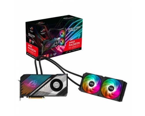 Видеокарта ROG-STRIX-LC-RX6900XT-T16G-GAMING RX6900XT 16GB GDDR6 256bit HDMI 2xDP