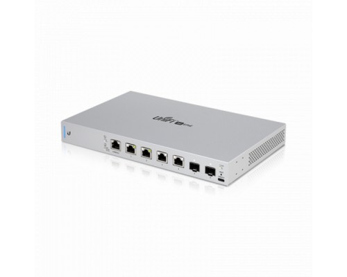 Коммутатор UniFi Switch XG 6POE [US-XG-6POE-EU] Ubiquiti PoE-коммутатор, 802.3bt, 4х 10G RJ45, 2х 10G SFP+, раздача 170 Вт