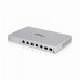 Коммутатор UniFi Switch XG 6POE [US-XG-6POE-EU] Ubiquiti PoE-коммутатор, 802.3bt, 4х 10G RJ45, 2х 10G SFP+, раздача 170 Вт