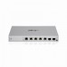 Коммутатор UniFi Switch XG 6POE [US-XG-6POE-EU] Ubiquiti PoE-коммутатор, 802.3bt, 4х 10G RJ45, 2х 10G SFP+, раздача 170 Вт