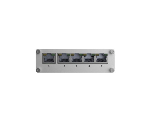 Коммутатор Teltonika TSW110 L2 UNMANAGED SWITCH 5x Gigabit RJ45