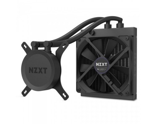 Корпус NZXT H1  CA-H16WR-B1-EU black case with 140 watercooler with riser card with 650W SFX-L PSU, modular cables, 80 PLUS Gold (EU)