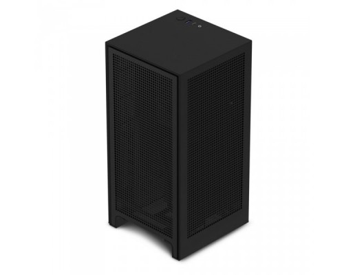 Корпус NZXT H1  CA-H16WR-B1-EU black case with 140 watercooler with riser card with 650W SFX-L PSU, modular cables, 80 PLUS Gold (EU)