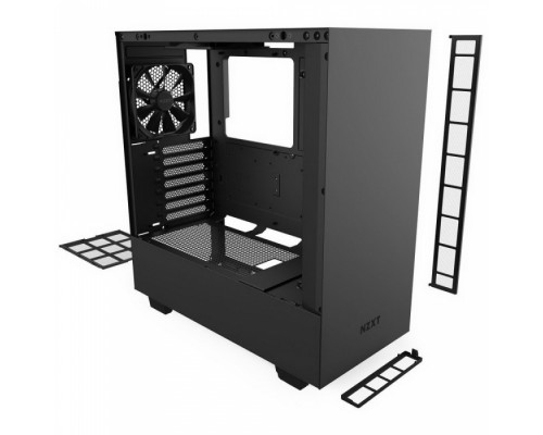 Корпус H511 CA-H511B-B1 Compact Mid Tower Black/Black Chassis with 2x 120mm Aer F Case Fans