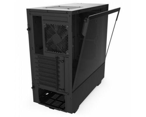 Корпус H511 CA-H511B-B1 Compact Mid Tower Black/Black Chassis with 2x 120mm Aer F Case Fans