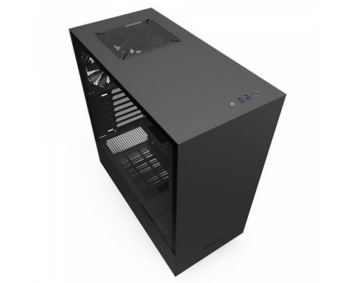 Корпус H511 CA-H511B-B1 Compact Mid Tower Black/Black Chassis with 2x 120mm Aer F Case Fans