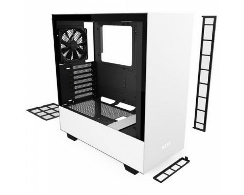 Корпус H511 CA-H511B-W1 Compact Mid Tower Black/White Chassis with 2x 120mm Aer F Case Fans