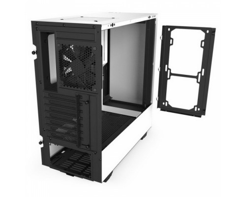 Корпус H511 CA-H511B-W1 Compact Mid Tower Black/White Chassis with 2x 120mm Aer F Case Fans