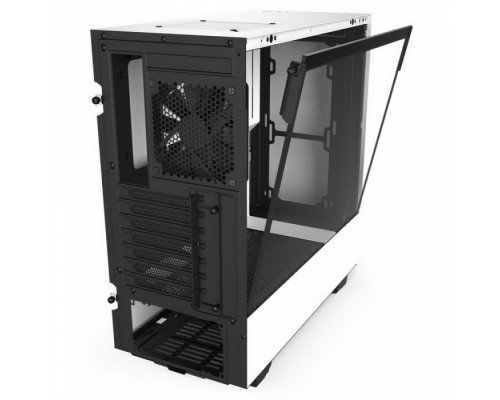 Корпус H511 CA-H511B-W1 Compact Mid Tower Black/White Chassis with 2x 120mm Aer F Case Fans