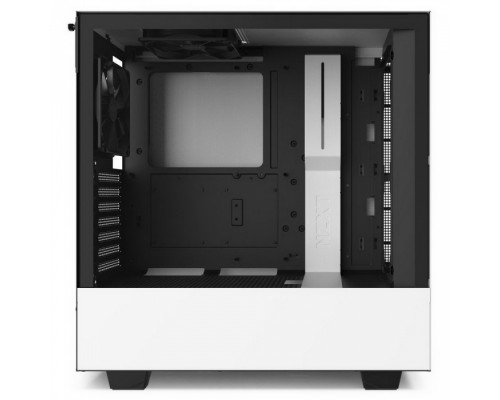 Корпус H511 CA-H511B-W1 Compact Mid Tower Black/White Chassis with 2x 120mm Aer F Case Fans