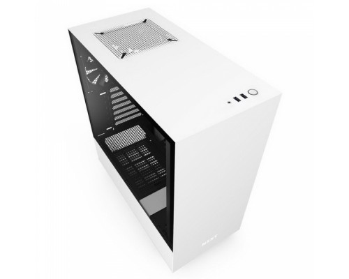 Корпус H511 CA-H511B-W1 Compact Mid Tower Black/White Chassis with 2x 120mm Aer F Case Fans