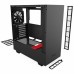 Корпус H511 CA-H511B-BR Compact Mid Tower Black/Red Chassis with 2x 120mm Aer F Case Fans