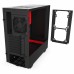 Корпус H511 CA-H511B-BR Compact Mid Tower Black/Red Chassis with 2x 120mm Aer F Case Fans