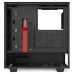 Корпус H511 CA-H511B-BR Compact Mid Tower Black/Red Chassis with 2x 120mm Aer F Case Fans