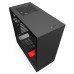 Корпус H511 CA-H511B-BR Compact Mid Tower Black/Red Chassis with 2x 120mm Aer F Case Fans