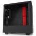 Корпус H511 CA-H511B-BR Compact Mid Tower Black/Red Chassis with 2x 120mm Aer F Case Fans