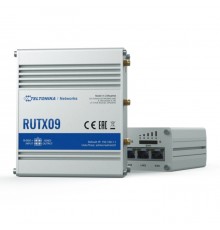 Маршрутизатор RUTX09 4G (LTE) cat6 / 3G . 2x SIM / W-Fi / 4x RJ-45 / USB 2.0 / GPS/GNSS                                                                                                                                                                   