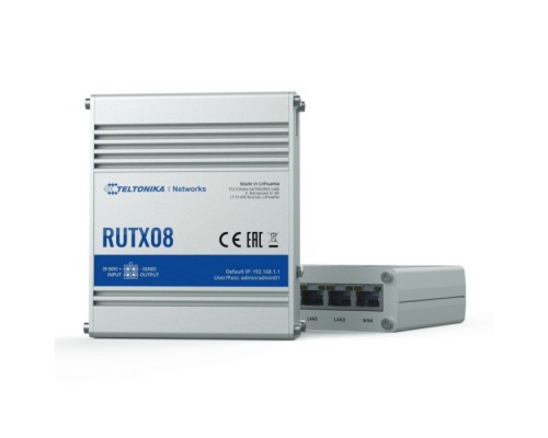 Маршрутизатор RUTX08 4x 1Gbit RJ-45 / USB 2.0