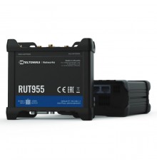 Маршрутизатор RUT955 4G (LTE) cat4 / 3G . 2x SIM / W-Fi / 4x RJ-45 / RS232 / RS485                                                                                                                                                                        