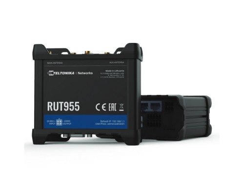 Маршрутизатор RUT955 4G (LTE) cat4 / 3G . 2x SIM / W-Fi / 4x RJ-45 / RS232 / RS485