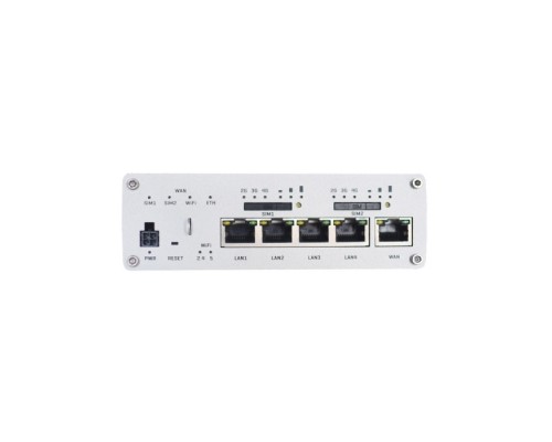 Маршрутизатор RUTX12 ДВА модема 4G (LTE) cat6 / 3G . 2x SIM / W-Fi 5 / 4x Gigabit RJ-45 / USB 2.0 / GPS/GNSS / BLE