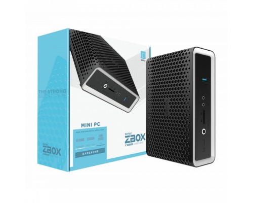 Платформа ZBOX-CA621NANO  ZBOX CA621 NANO, Barebone, AMD Ryzen3 3200U, 2X DDR4 SLOT, SATAIII, 2 GLAN, WIFI, BT, DP/HDMI, EU+UK PLUG RTL