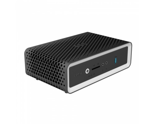 Платформа ZBOX-CA621NANO  ZBOX CA621 NANO, Barebone, AMD Ryzen3 3200U, 2X DDR4 SLOT, SATAIII, 2 GLAN, WIFI, BT, DP/HDMI, EU+UK PLUG RTL