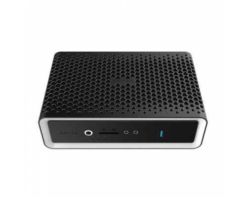 Платформа ZBOX-CA621NANO  ZBOX CA621 NANO, Barebone, AMD Ryzen3 3200U, 2X DDR4 SLOT, SATAIII, 2 GLAN, WIFI, BT, DP/HDMI, EU+UK PLUG RTL