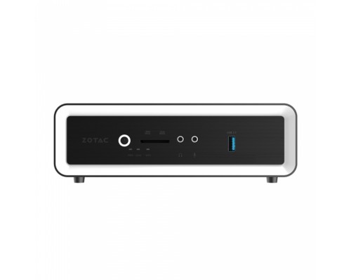 Платформа ZBOX-CA621NANO  ZBOX CA621 NANO, Barebone, AMD Ryzen3 3200U, 2X DDR4 SLOT, SATAIII, 2 GLAN, WIFI, BT, DP/HDMI, EU+UK PLUG RTL