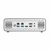 Платформа ZBOX-CA621NANO  ZBOX CA621 NANO, Barebone, AMD Ryzen3 3200U, 2X DDR4 SLOT, SATAIII, 2 GLAN, WIFI, BT, DP/HDMI, EU+UK PLUG RTL