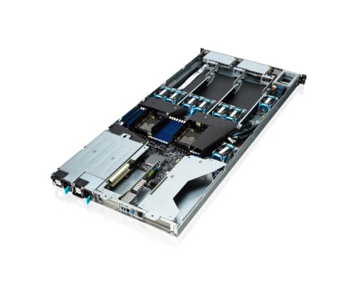 Платформа ESC4000 DHD 1U, 2x Xeon Scalable up to 150W, 16x DDR4 DIMM, 4x SAS/SATA 2.5