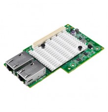 Серверная сетевая карта TYAN M7108-X550-2T Intel X550(Gen 3) dual port 10GbRJ45 NIC mezz card with bracket                                                                                                                                                