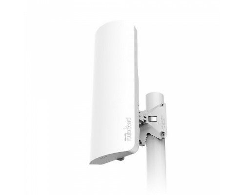 Точка доступа RBD22UGS-5HPacD2HnD-15S with 12dBi 2.4GHz 90 degree sector antenna & 15dBi 5GHz 60 degree sector antenna, Dual Chain 802.11a/n/ac 5GHz wireless, Dual Chain 802.11b/g/n 2.4Ghz wireless, 4 core 716MHz CPU, 256MB RAM, 1xGbit LAN, 1xSFP, US