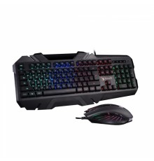Клавиатура + Игровая мышь A4Tech Bloody B2500 , черный, USB, подсветка клавиш                                                                                                                                                                             