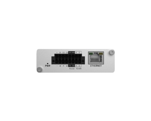 Коммутационный блок ТRB255 industrial M2M LTE gateway 4G (LTE) cat m1 3G / 2x SIM/ 1x RJ45 / digital i/o / RS232 / RS485 / GPS/GNSS / NB-IoT
