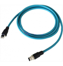 Кабель Honeywell ASSY: ACC,Cable(M12 CONN TO RJ45,2M,Ethernet),HF800                                                                                                                                                                                      
