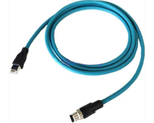 Кабель Honeywell ASSY: ACC,Cable(M12 CONN TO RJ45,2M,Ethernet),HF800