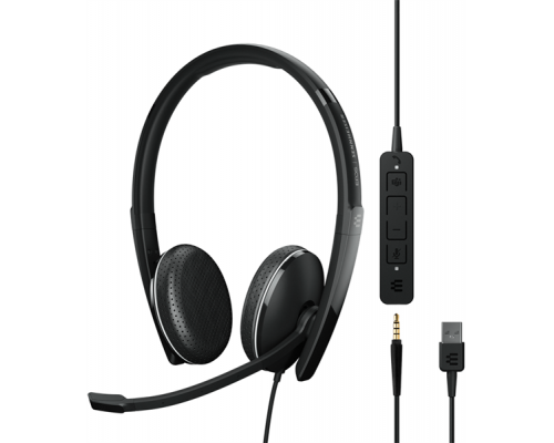 Гарнитура EPOS / Sennheiser ADAPT 165T USB II, Stereo Teams certified headset